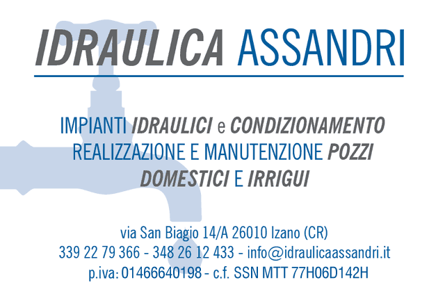 idraulica assandri